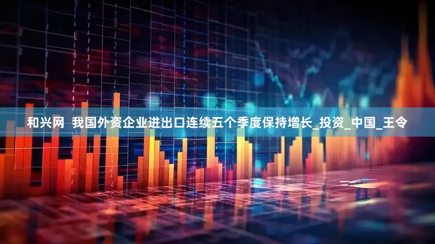 和兴网  我国外资企业进出口连续五个季度保持增长_投资_中国_王令